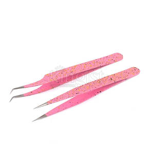 Fine Edge <b>Eyelash</b> Tweezers For High Detail Lash Work And Comfortable Use <b>Eyelash</b> Tweezers - Product Image 2