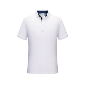 Vente en gros de polos imprimés brodés en polyester 100% coton pour hommes - Product Image 2