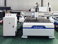 Enrutador CNC de Madera de 3 Ejes STM1325 4X8 para Trabajar la Madera, Muebles y MDF con Alta Calidad