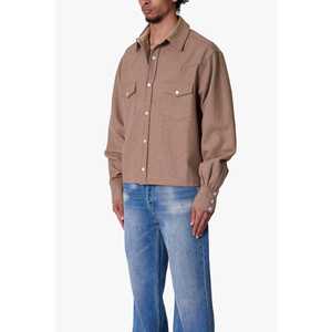 CHEMISE WESTERN WOOL SNAP FRONT Chemise classique essentielle pour homme - Product Image 3