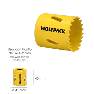Corona per Sega Bimetallica Ø 41 mm. - Product Image 2