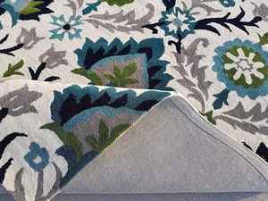 Tapis en laine de fibres naturelles, tapis en laine tissés à la main pour le salon, la chambre à coucher et le couloir - Product Image 3