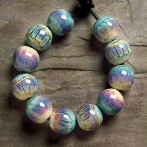 HOME PROJECT Resin <b>Beads</b> for Jewelry & <b>Garment</b> Decoration for Necklace Trim Accessories DIY Craft Material - Product Image 1