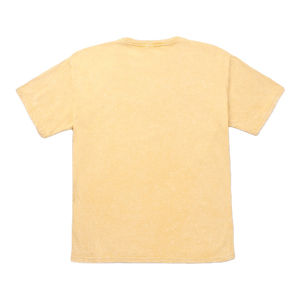 100% coton lavage à l'acide Vintage T-Shirt pour hommes surdimensionné col rond grande taille longue respirant Streetwear plaine - Product Image 4