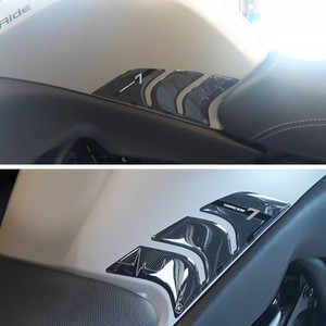 Adesivi in Gel 3D Personalizzati, Confezione da 2, e Logo per Moto Yamaha Tracer 7, Protezioni Laterali Serbatoio Compatibili 2021+ - Product Image 2