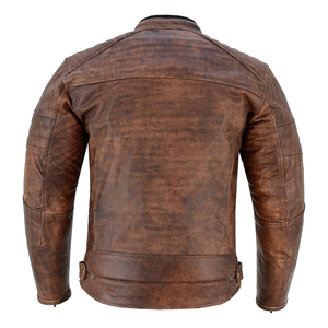 Diseños de moda Boys Classic Biker Jacket geiune leather bike - Product Image 2