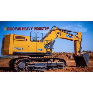 Excavatrice sur chenilles XE800GA modèle 2026, moteur Yanmar, poids opérationnel de 20 tonnes, pour travaux de construction et utilisation agricole, avec godet - Product Image 1