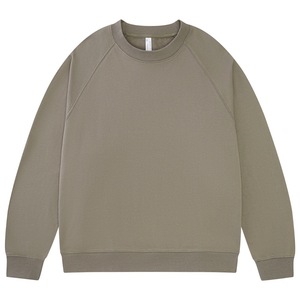 Sudadera con Capucha de Felpa Francesa al por Mayor, Cuello Redondo, Color Sólido, Ropa de Primavera y Otoño, Sudadera con Capucha de Alta Calidad Hecha a Medida - Product Image 2