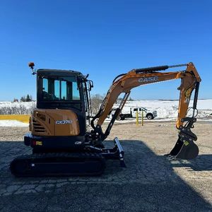 Case CX75C SR Excavadora Mejor calidad Venta caliente Precio de fábrica Ventas al por mayor Rendimiento confiable Pequeña Excavadora hidráulica sobre orugas - Product Image 2