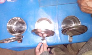 Plateau carré en acier inoxydable 304 certifié CE, 22*11*2 cm, pour instruments chirurgicaux dentaires, ensemble d'instruments de laboratoire manuel réutilisable - Product Image 6