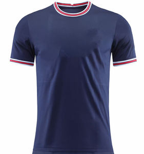 Conjunto de uniforme de fútbol de invierno para hombre, tejido ligero de poliéster de secado rápido, Jersey personalizado, pantalones cortos con cordón para entrenamiento personalizado - Product Image 1