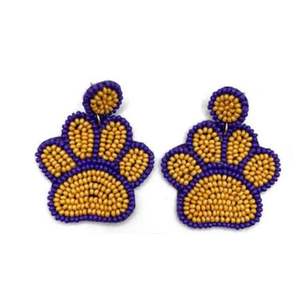 Sports Themed <b>Game</b> Day Earrings - Make a Statement at Every <b>Game</b>! - Product Image 1