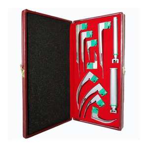 Juego de laringoscopio de alta precisión con luz LED para una mayor visibilidad - Product Image 4