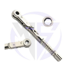 Clé dynamométrique dentaire de qualité chirurgicale en acier allemand, instruments Wenquar universels NCM /40 /30/20/10 de haute qualité - Product Image 4