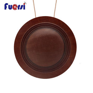 20W 1 इंच 25.4 मिमी आंतरिक व्यास आवाज कोइल रेसिन डोमा फिल्म फेनोलिक डायाफ्राम पोर्टेबल ट्वीट करने वाला सिरेन स्पीकर ड्राइवर यूनिट - Product Image 6