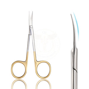 Tijeras para Uñas Curvas Portátiles de Acero Inoxidable - Herramienta Duradera para el Cuidado de las Uñas para Uso en Salón y en Casa, Disponible al por Mayor - Product Image 5