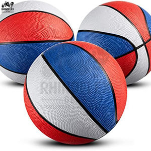 ลูกบาสเก็ตบอลคุณภาพสูง ออกแบบโลโก้และดีไซน์ตามสั่ง ทำด้วยมือ ทนทาน หนังแท้ ขนาดตามสั่ง - Product Image 3