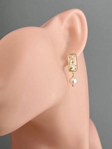 Boucles d'oreilles clous en résine colorée faites à la main |   Bijoux traditionnels vintage pour femmes |   Fête de mariage AZ ENTERPRISES - Product Image 6