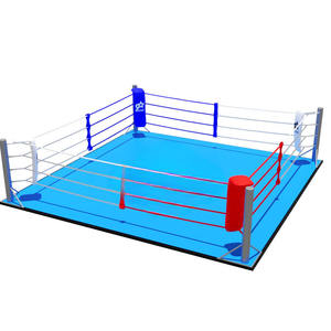 Toile de PVC résistante enduite de tapis de sol de bâche 1000d toile d'anneau de boxe à vendre - Product Image 3