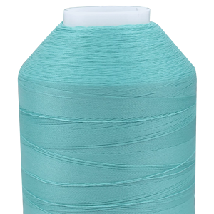 Photoluminescent Embroidery <b>Thread</b>, Light Blue - Product Image 1