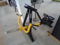 Equipo de Ejercicio de Fuerza Comercial: Máquina de Remo con Barra en T, Equipo de Gimnasio para Fitness, Remo con Palanca Inclinada para Club