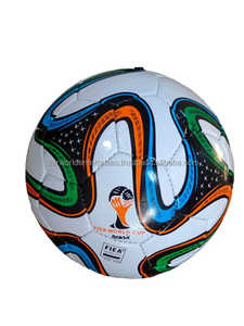 Ballon de Football Équipement de Sport Vendeur de Ballons Équipement de Football Articles de Sport Sports d'Équipe Essentiel de Jeu Ballon en Cuir Synthétique - Product Image 6