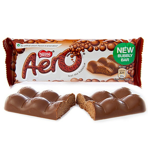 Original de haute qualité pour les barres de chocolat Nestle Aero forme solide goût sucré emballage en vrac avec bonbons Biscuit écrou - Product Image 5