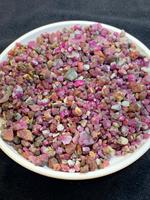 Rubis brut naturel d'Afghanistan, non traité, rouge profond, cristal brut, pierre précieuse en vrac, pour la fabrication de bijoux, collection de guérison, effet étoilé, lueur