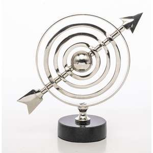 Wholesale Price Decorative <b>Mirror</b> Polish Metal Armilary Globe Model <b>Accent</b> With Base Table Decor Items Centerpiece And Gifts - Product Image 3