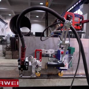 Nuovo Carrello Portatile Magnetico Manuale HK-8SS-A per Saldatura MIG con Acciaio Inossidabile per Industria Pesante - Product Image 5