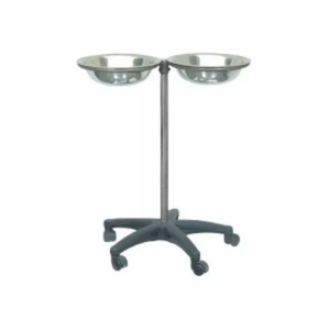 MEUBLE D'HÔPITAL 2024 BOL D'HÔPITAL EN ACIER INOXYDABLE DOUBLE BOL HÔPITAL LAVABO STAND .... - Product Image 1