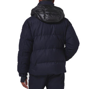Custom Mens Lightweight Packable Puffer <b>Jacket</b> Hooded Insulated Puffy <b>Winter</b> <b>Jackets</b> for <b>Running</b> Coat - Product Image 4