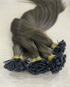 Extensions de cheveux humains, 100% naturels, bruts, vierges, reny, double bande, i tip, vente en gros - Product Image 5