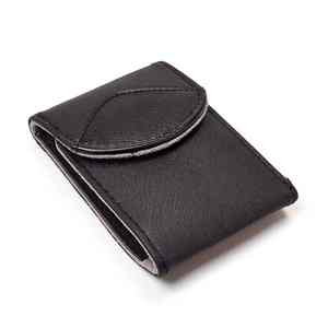 Ensemble d'outils de manucure en acier inoxydable plaqué or avec étui en cuir portable fabriqué au Pakistan à des prix compétitifs - Product Image 6