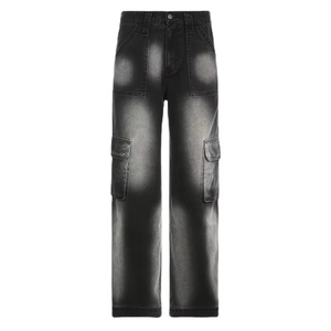 Pantalones Jogger de Pierna Ancha y Suaves para Mujer, Pantalones Casuales de Forro Polar de Cintura Alta y Largo Completo, Venta al por Mayor - Product Image 1