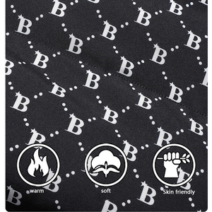 Design personnalisé Veste à bulles épaisse et chaude pour hommes Coupe-vent coupe-vent d'hiver en toile et duvet avec détail matelassé - Product Image 4