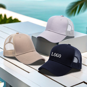 Custom High Quality Embroidery Trucker Hats Trucke Unisex Non-Fading Outdoor Custom Caps Logo Baseball Cap - Product Image 6