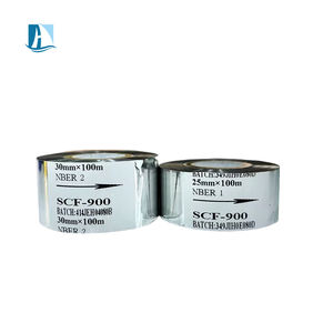 Cinta de Impresión en Caliente Plateada para Codificación en <span class=keywords><strong>Película</strong></span> Transparente - Product Image 2