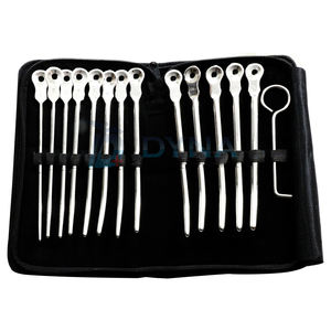 NUEVO 13 HAWKINS AMBLER DILATADOR UTERINO QUIRÚRGICO Sin imán Acero inoxidable ALEMÁN - Product Image 2