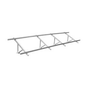 EG4 BrightMount Réglable Cat1 |   Système de montage au sol solaire |   Supporte 3-4 panneaux - Product Image 3