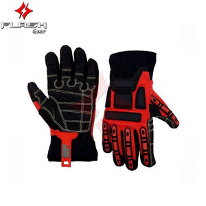 ถุงมือช่างแบบหนังสีพื้น ทนทาน ป้องกันการสั่นสะเทือน จับกระชับพิเศษ ปรับแต่งได้ ทนทานต่อการใช้งานหน้าจอสัมผัส ดีไซน์ล่าสุด - Product Image 4