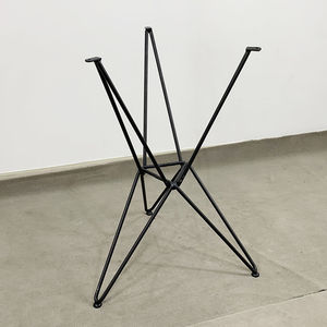 CBCF013 Industrial Style Zigzag Iron Coffee & Dining <b>Table</b> Legs 10mm Thick Heavy Duty-for Hospital & Furniture Bench - Product Image 2