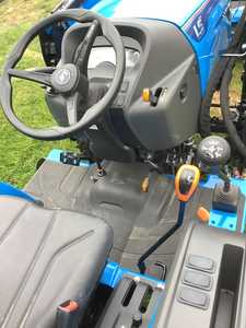 NEW/USED LS Mini Tractor with Front Loader and Backhoe Diesel Engine Load MOOG Hydraulic <b>Pump</b> for Personal - Product Image 5