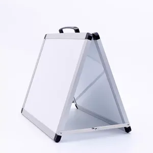 Double Sided Desktop <strong>Whiteboard</strong> and <strong>Mini</strong> Foldable Magnetic <strong>Whiteboard</strong> for Students and Kids Drawing - Product Image 5