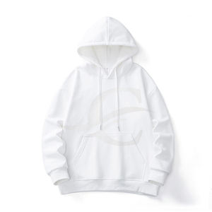 Vente en gros de sweat à capuche en coton à manches longues pour hommes avec logo personnalisé pull mode vierge pour l'hiver OEM impression personnalisée - Product Image 1