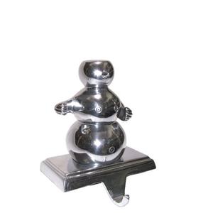 ที่วางถุงคริสต์มาสลายตุ๊กตาหิมะสุดหรู ทำจากอะลูมิเนียม ทนทาน ตกแต่งบ้านในช่วงเทศกาล วางบนเตาผิงได้อย่างสวยงาม เหมาะสำหรับโชว์ในวันหยุด เป็นของขวัญที่ยอดเยี่ยม - Product Image 5