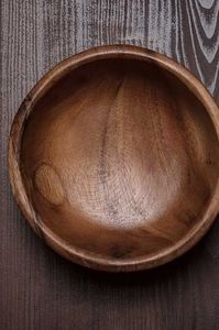 ESTHÉTIQUE Assiette à salade en bois Plateau de service Boîte en pin Thème de l'amour Bateau ovale Bonbons Biscuits Nourriture Fruits Décoration intérieure Cadeau - Product Image 6