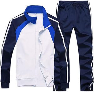 Ensemble de survêtement décontracté personnalisé, coupe-vent, jogging, cargo, design sportif, créez votre propre ensemble de survêtement en polyester pour homme - Product Image 5