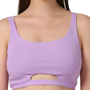 Custom OEM Seamless Yoga Set for Women for Impact Sports <b>Bra</b> Scrunch Butt Legging Breathable Workout Gym Suit - Product Image 6