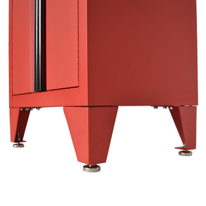 Gabinete de herramientas rodantes de 61cm, juego de herramientas de plástico de acero inoxidable, almacenamiento para garajes, almacenes, industria mecánica, personalizable OEM ODM - Product Image 2